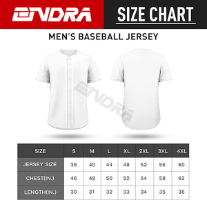 2024 Customizable Adult <b>Baseball</b> Jersey Breathable Quick Dry Sportswear with Plus Size Option Custom Logo - Product Image 5
