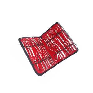Kit de Instrumentos Quirúrgicos para Cirugía Menor de Campo, Juego de 32 Piezas, Juego Dental, Certificado CE Clase I - Product Image 5