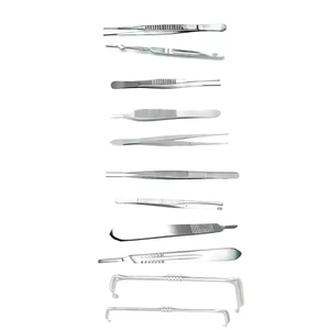 Juego de instrumentos básicos para cirugía cardíaca a corazón abierto Herramientas quirúrgicas cardiovasculares de acero | Instrumentos médicos certificados CE por Vaslcare - Product Image 4