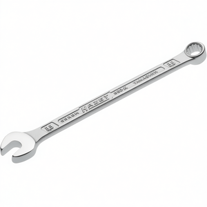 Llave Combinada Hazet de 12 Puntas, Larga y Delgada, con Perfil de Tracción Exterior - Product Image 3