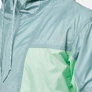 Survêtement personnalisé pour hommes en nylon coupe-vent Survêtement imperméable deux pièces de qualité supérieure Nouveau design Ensembles coupe-vent 2 pièces - Product Image 3