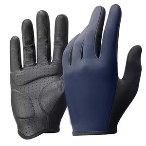 Gants de vélo de montagne de qualité supérieure, personnalisables, légers, à doigts complets, en polyester et coton, respirants, anti-UV - Product Image 5