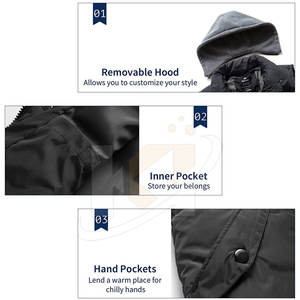 Chaleco acolchado para hombre de precio bajo de calidad superior último diseño único chalecos acolchados para hombre de mejor color - Product Image 4