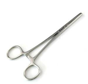 Fórceps de oclusión de tubos alemanes, cirugía, ginecología, aprobación CE ISO, gran oferta - Product Image 1