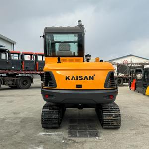 Attachements de puissance du moteur 46.3kW de Kubota d'excavatrice de chenille de 6 tonnes - Product Image 2