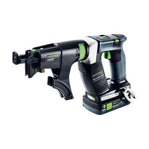 Festool DWC 18V-2500 HPC 4,0Ah I-Plus DURADRIVE Cordless Construction Screwdriver <b>Power</b> <b>Tools</b> - Product Image 1