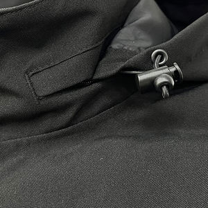 Chaqueta de pesca al aire libre a prueba de viento de invierno para hombre de concha suave de manga larga de Color sólido de diseño personalizado de alta calidad - Product Image 6