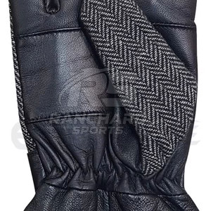 ถุงมือขนสัตว์ผู้ชาย ถุงมือฤดูหนาวแบบนุ่ม ถุงมือถักสำหรับเล่นกีฬากลางแจ้ง ถุงมือขนสัตว์ผู้ชาย ถุงมือถักอุ่น ถุงมือฤดูหนาว ใช้ในชีวิตประจำวัน - Product Image 6