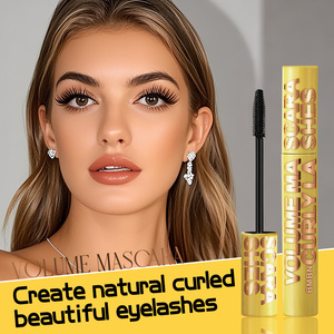 OEM ODM Volume <b>Mascara</b> Curly Lashes Curling Formula Golden Tube - Product Image 5