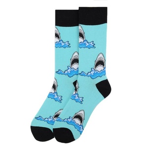 ODM impresión personalizada patrones divertidos calcetines de equipo calcetines de algodón transpirable para hombres mujeres al por mayor hecho en la fábrica de Vietnam - Product Image 6