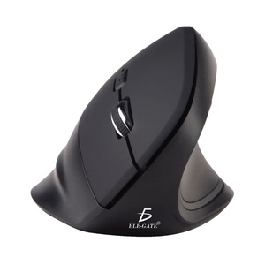 เมาส์ออปติคอลไร้สายแนวตั้ง 2.4GHz/บลูทูธ แบบ Ergonomic พร้อมไฟ LED Backlit เชื่อมต่อผ่าน USB สำหรับคอมพิวเตอร์ แล็ปท็อป และเดสก์ท็อป มีสินค้าพร้อมส่ง - Product Image 2