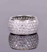 Bague unique en moissanite taille ronde, plaquée or 14 carats, argent 925, bijoux fins minimalistes pour femme, cadeau de mariage
