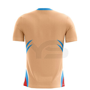 Camiseta de fútbol unisex al mejor precio hecha de material de alta calidad Servicio OEM de MOQ bajo para ropa de fútbol de equipos de adultos - Product Image 2