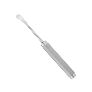 Elevador Cobb Manual Personalizado, 32.5cm de Longitud Total, 20cm de Longitud de la Plataforma, Mango de Goma, Acero Inoxidable, Uso Médico Hospitalario, Calidad Grado A+ - Product Image 1