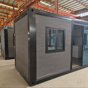 Facile à trouver en stock petite maison conteneur propre maison conteneur préfabriquée pour hôtels immeubles de bureaux fermes en vente pas cher - Product Image 1