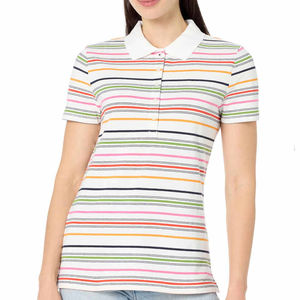 Camiseta Polo Personalizada para Mujer, Transpirable, en Venta a Precio Económico, Ajustable y Cómoda, de Secado Rápido - Product Image 1