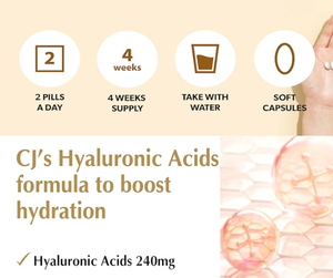 Aqua phong phú tăng gấp đôi lên bởi CJ <span class=keywords><strong>innerb</strong></span> cao cấp da bổ sung cho collagen sữa Ceramide elastin 240mg HA độ ẩm chống UV làm trắng - Product Image 4