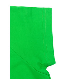 Camiseta deportiva de algodón 220gsm 100% para mujer, transpirable, ecológica, impresa personalizada en blanco para la temporada de verano, ajuste holgado, venta al por mayor - Product Image 3