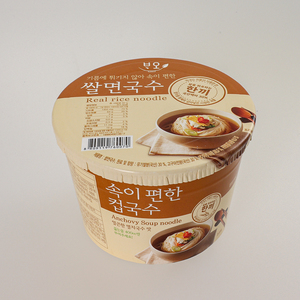 [Bao] Mì gạo Hàn Quốc với tinh bột khoai lang và bột mì ăn liền lành mạnh ít chất béo dễ dàng và tùy chọn bữa ăn nhẹ - Product Image 1