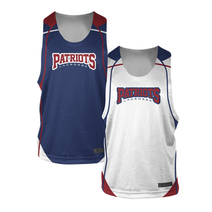 Maillot de crosse complet en maille personnalisable Uniforme de crosse rose pour femmes - Product Image 2