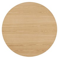 Meubles de salon modernes de 2025 Offre Spéciale Table à manger sur pied à cannelures rondes de 47 po