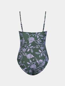 Maillot de bain bikini femme ultra tendance, coupe haute, respirant, confortable, qualité supérieure, séchage rapide, facile à laver, devant à fermeture frontale - Product Image 6