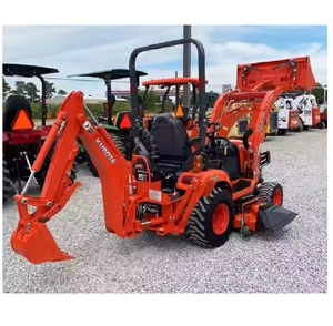 Heavy Duty Kubota BX23S Mini Tractor Reliable Farm <b>Machine</b> for Landscaping Work and Wholesale Distribution - Product Image 3