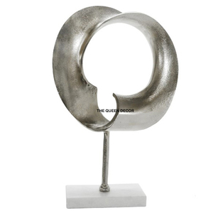 Escultura Hecha a Mano, Regalo de Cumpleaños, Centro de Mesa para Decoración del Hogar, Adorno Metálico Moderno para Mesa de Sala de Estar - Product Image 6