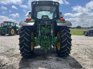Tractor John Deere 6130M Usado de Alta Calidad para Agricultura con Cargador en Venta - Product Image 6