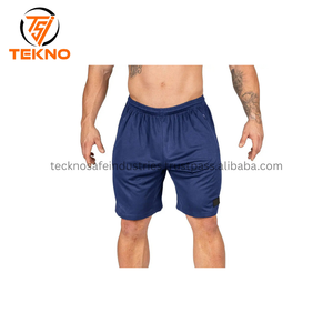 กางเกงขาสั้นออกกำลังกายของผู้ชายมาใหม่ผ้าซับเหงื่อและยืดได้พอดีเพื่อรองรับประสิทธิภาพ - Product Image 5