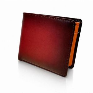 Genuine Leather Fold <b>Wallet</b> - Product Image 1