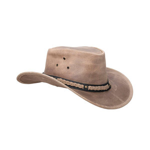 Low Moq Factory Made Solid Color <b>Leather</b> <b>Hat</b> Fashionable Made In Pakistan Best Quality <b>Leather</b> <b>Hats</b> - Product Image 2