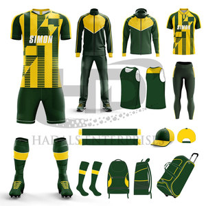 ขนาดบวกระบายอากาศผู้ชายชุดฟุตบอลขายส่งชุดฟุตบอลชุดฟุตบอลที่ยั่งยืน - Product Image 1