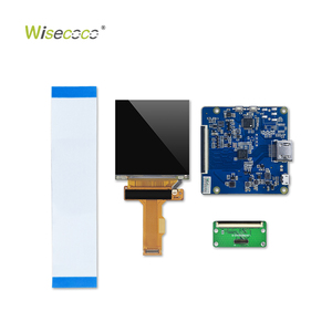 Módulo de Pantalla LCD TFT Cuadrada de 2.9 Pulgadas 1440*1440 MIPI 40 Pines, Panel de Pantalla LCD IPS de 2.9 Pulgadas 90Hz para VR AR <span class=keywords><strong>HMD</strong></span> - Product Image 6