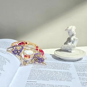 Support de page de livre en résine, poignée pour les doigts, accessoire de lecture durable et confortable, parfait pour les livres, les documents d'étude, les journaux et les romans - Product Image 6