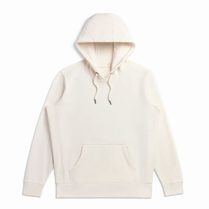 Personnalisé Couleur Unie 100% Coton Hoodies Surdimensionné Cordon Pull Pull Streetwear pour Hommes Femmes Délavé pour l'Hiver - Product Image 1
