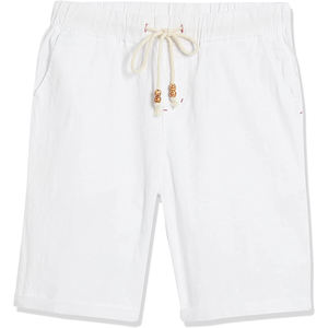 Shorts décontractés pour hommes, logo personnalisé, broderie, été, OEM, nouveaux modèles personnalisés, shorts décontractés bon marché à la mode pour hommes, vente en gros - Product Image 3