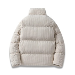 Veste d'hiver col montant extérieur décontracté épaissi chaud coton rembourré bulle doudoune - Product Image 6