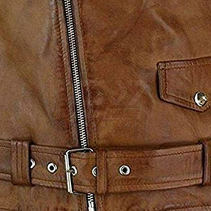 เสื้อแจ็กเก็ตมอเตอร์ไซด์สำหรับผู้ชายเสื้อแจ็กเก็ตมอเตอร์ไซค์แบบลำลองกันน้ำออกแบบโลโก้ของคุณเอง - Product Image 5