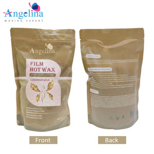 Meilleure vente 1000g épilation luxueuse or <span class=keywords><strong>cire</strong></span> dure haricots <span class=keywords><strong>cire</strong></span> dépilatoire pour corps visage et salons de beauté utilisation - Product Image 3