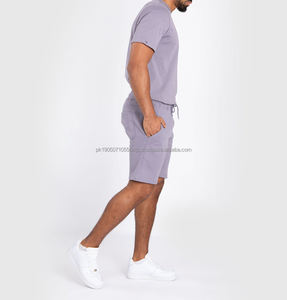 Short en maille Short d'entraînement avec logo personnalisé Short d'été pour homme Short de sport de fitness avec poche pour hommes uniquement - Product Image 4