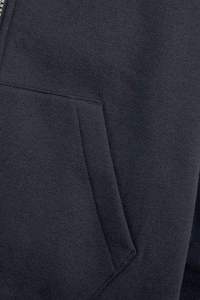 Jersey de lana de algodón de color sólido, sudaderas térmicas, sudaderas con capucha informales - Product Image 4