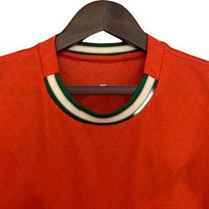 Camiseta de Fútbol Retro Unisex, Conjuntos de Uniformes de Fútbol Personalizados, Técnica de Sublimación, Material de Poliéster, Equipos Deportivos de Verano - Product Image 3