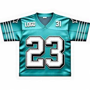 Maillot de football américain personnalisé OEM nouveau design maillot de football américain personnalisé de haute qualité impression par sublimation entraînement maillot de football américain - Product Image 1