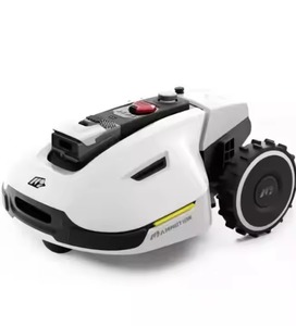 Robot cortacésped 1500, Control de aplicación de posicionamiento de visión 3D, corte de pendiente personalizable, cobertura de césped de 0,37 acres, sin cables - Product Image 1