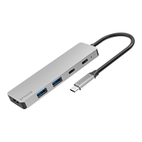 Hub Multiport USB-C 5-in-1 Proove Iron Link