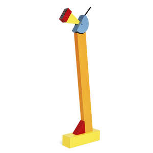 <span class=keywords><strong>Lampe</strong></span> sur pied <span class=keywords><strong>LED</strong></span> moderne Cavalieri E26 avec abat-jour en métal jaune et corps en fer pour la décoration du salon - Product Image 3