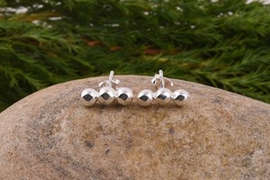 Belle boucle d'oreille faite à la main en argent sterling 925 de concepteur belle boucle d'oreille à la mode pour cadeau d'anniversaire de mariage pour les femmes - Product Image 2