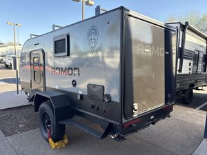 Mejor Relación Calidad-Precio para 2025 2026 Bontragers Outdoors Armor 12LT Mini Caravana con Suspensión Independiente, Ligera, Plegable e Impermeable - Product Image 3