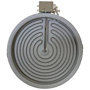Elemento Radiante Eléctrico de Aluminio CMR9D25 de 9 Pulgadas y 2500 Vatios para Uso Doméstico, Reemplaza a WB30T10136 318198834 W10187838 316281900 - Product Image 1